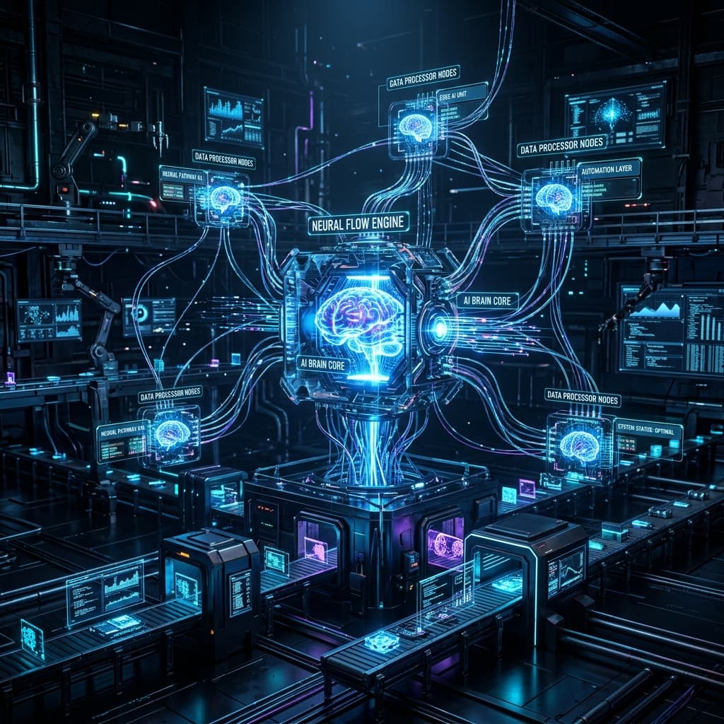 AI-Driven Digital Transformation